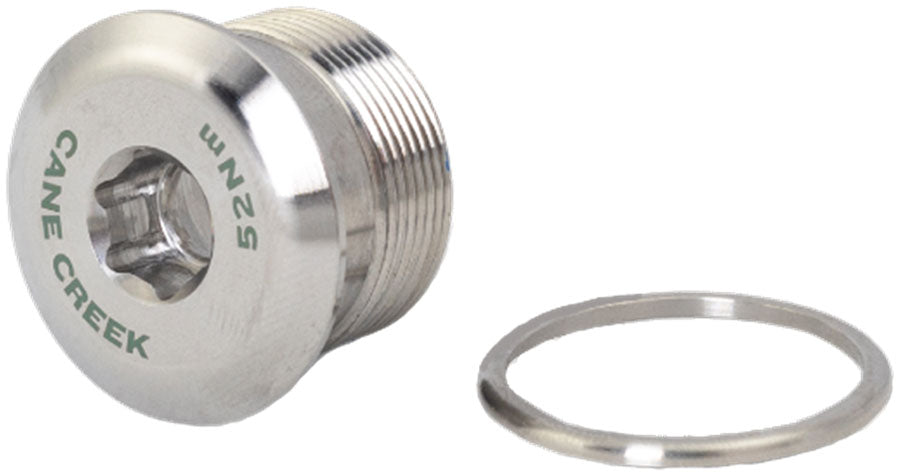 Cane Creek eeWings Crank Arm Fixing Bolt and Washer - 8mm, For Next Gen eeWings 8-Bolt Chainring Mount Type Crank MPN: BAI0386 UPC: 840226070360 Crank Arm Fixing Bolt eeWings Crank Arm Fixing Bolt