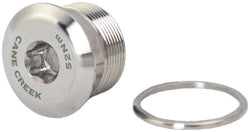 Cane Creek eeWings Crank Arm Fixing Bolt and Washer - 8mm, For Gen 1  eeWings 3-Bolt Chainring Mount Type Crank MPN: BAI0400 UPC: 840226070957 Crank Arm Fixing Bolt eeWings Crank Arm Fixing Bolt