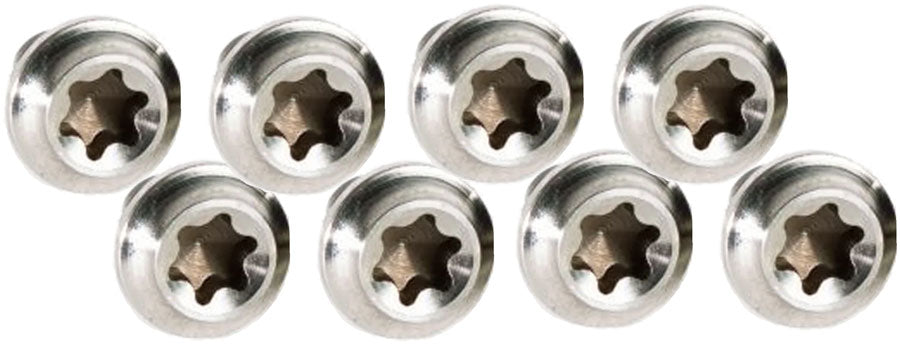 Cane Creek eeWings Chainring Bolts - For use with eeWings 8-Bolt Type Crank, 8pc. MPN: BAI0209 UPC: 840226049038 Chainring Bolt eeWings Chainring Bolts