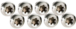 Cane Creek eeWings Chainring Bolts - For use with eeWings 8-Bolt Type Crank, 8pc. MPN: BAI0209 UPC: 840226049038 Chainring Bolt eeWings Chainring Bolts