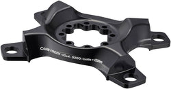 Cane Creek eeWings Chainring Spider - 4-Bolt, 110 Asymmetric BCD, 8-Bolt Mount Type, For Shimano Dura-Ace 9200, Black MPN: BAI0381 UPC: 840226070674 Crank Spider eeWings Crank Spider