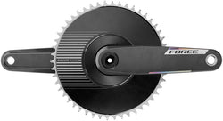 SRAM Force 1 Crankset - 170mm, 50t Aero Chainring, 12/13-Speed, 8-Bolt Direct Mount, DUB Spinde, Carbon, E1 MPN: 00.6118.740.003 UPC: 710845915932 Crankset Force 1 Crankset with Aero Chainring