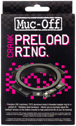 Muc-Off Crank Preload Ring - Red MPN: 20790 Crank Part Crank Preload Ring