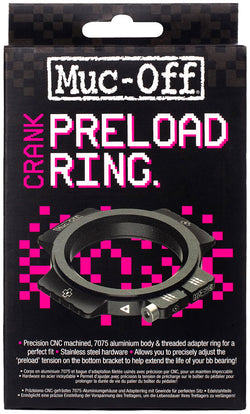 Muc-Off Crank Preload Ring - Orange MPN: 20794 Crank Part Crank Preload Ring