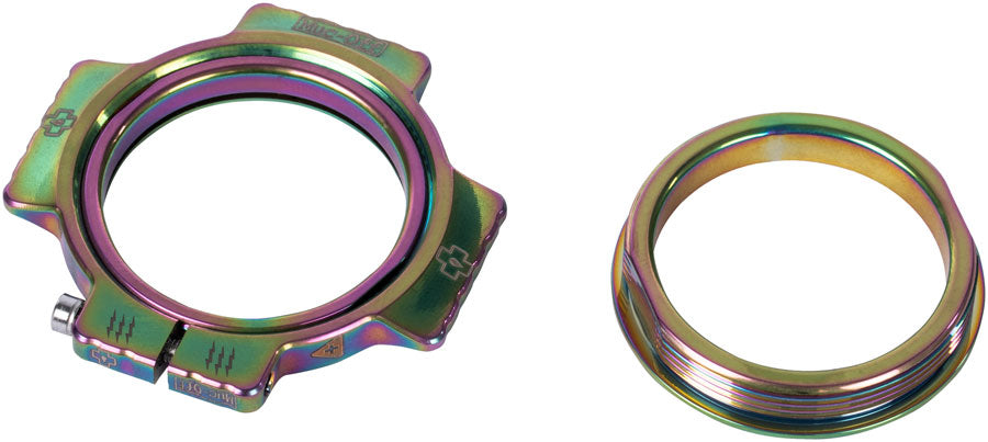 Muc-Off Crank Preload Ring - Iridescent - Crank Part - Crank Preload Ring