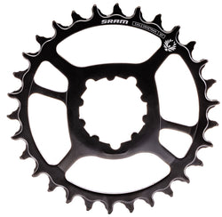 SRAM X-Sync 2 Eagle Direct Mount Chainring - 30t, 12-Speed, 3-Bolt Direct Mount, 6mm Offset, Steel, Black MPN: 11.6218.079.000 UPC: 710845929090 Direct Mount Chainrings X-Sync 2 Eagle Steel Direct Mount Chainring