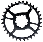 SRAM X-Sync 2 Eagle Direct Mount Chainring - 32t, 12-Speed, 3-Bolt Direct Mount, 6mm Offset, Steel, Black MPN: 11.6218.079.001 UPC: 710845929106 Direct Mount Chainrings X-Sync 2 Eagle Steel Direct Mount Chainring