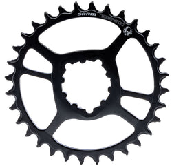 SRAM X-Sync 2 Eagle Direct Mount Chainring - 32t, 12-Speed, 3-Bolt Direct Mount, 6mm Offset, Steel, Black MPN: 11.6218.079.001 UPC: 710845929106 Direct Mount Chainrings X-Sync 2 Eagle Steel Direct Mount Chainring