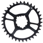 SRAM X-Sync 2 Eagle Direct Mount Chainring - 34t, 12-Speed, 3-Bolt Direct Mount, 3mm Offset, Steel, Black MPN: 11.6218.079.005 UPC: 710845929144 Direct Mount Chainrings X-Sync 2 Eagle Steel Direct Mount Chainring