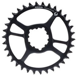 SRAM X-Sync 2 Eagle Direct Mount Chainring - 34t, 12-Speed, 3-Bolt Direct Mount, 3mm Offset, Steel, Black MPN: 11.6218.079.005 UPC: 710845929144 Direct Mount Chainrings X-Sync 2 Eagle Steel Direct Mount Chainring