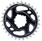 SRAM X-Sync 2 Eagle Direct Mount Chainring - 30t, 12-Speed, 3-Bolt Direct Mount, 3mm Offset, Aluminum, Black MPN: 11.6218.079.006 UPC: 710845929151 Direct Mount Chainrings X-Sync 2 Eagle Aluminum Direct Mount Chainring