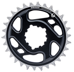 SRAM X-Sync 2 Eagle Direct Mount Chainring - 30t, 12-Speed, 3-Bolt Direct Mount, 3mm Offset, Aluminum, Black MPN: 11.6218.079.006 UPC: 710845929151 Direct Mount Chainrings X-Sync 2 Eagle Aluminum Direct Mount Chainring