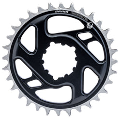 SRAM X-Sync 2 Eagle Direct Mount Chainring - 32t, 12-Speed, 3-Bolt Direct Mount, 3mm Offset, Aluminum, Black MPN: 11.6218.079.007 UPC: 710845929168 Direct Mount Chainrings X-Sync 2 Eagle Aluminum Direct Mount Chainring