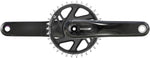 SRAM S500 Eagle Crankset - 170mm, 32t Aluminum Chainring, Carbon Crank Arms, DUB Wide Spindle, Black, 55mm Chainline, B1 MPN: 00.6118.775.002 UPC: 710845928529 Crankset S500 Eagle Crankset
