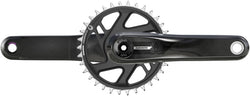 SRAM S500 Eagle Crankset - 175mm, 32t Aluminum Chainring, Carbon Crank Arms, DUB Wide Spindle, Black, 55mm Chainline, B1 MPN: 00.6118.775.003 UPC: 710845928536 Crankset S500 Eagle Crankset