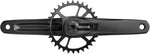 SRAM S200 Eagle Crankset - 170mm, 32t Steel Chainring, Aluminum Crankarms, DUB Wide Spindle, Black, 52mm Chainline, B1 MPN: 00.6118.774.003 UPC: 710845928406 Crankset S200 Eagle Crankset