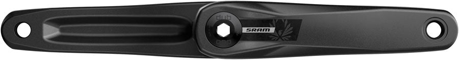 SRAM S200 Eagle Crankset - 170mm, Aluminum Crankarms, 3-Bolt Chainring Mount Type, DUB Wide Spindle, Black, B1 MPN: 00.6118.777.003 UPC: 710845928628 Crankset S200 Eagle Crank Assembly