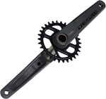 Shimano Deore FC-M6200 Crankset - 165mm, 12-Speed, 30t, 55mm Chainline, Dark Gray/Black MPN: EFCM6200AXA0 UPC: 192790319858 Crankset Deore FC-M6200 Crankset