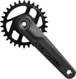 Shimano Deore FC-M6200 Crankset - 165mm, 12-Speed, 30t, 55mm Chainline, Dark Gray/Black MPN: EFCM6200AXA0 UPC: 192790319858 Crankset Deore FC-M6200 Crankset