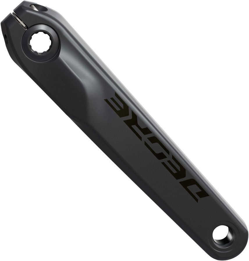 Shimano Deore FC-M6200 Crankset - 175mm, 12-Speed, 32t, 55mm Chainline, Dark Gray/Black - Crankset - Deore FC-M6200 Crankset