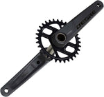 Shimano Deore FC-M6200 Crankset - 165mm, 12-Speed, 32t, 55mm Chainline, Dark Gray/Black MPN: EFCM6200AXA2 UPC: 192790319872 Crankset Deore FC-M6200 Crankset