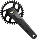 Shimano Deore FC-M6200 Crankset - 165mm, 12-Speed, 32t, 55mm Chainline, Dark Gray/Black MPN: EFCM6200AXA2 UPC: 192790319872 Crankset Deore FC-M6200 Crankset