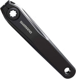 Shimano FC-MT520 Crankset - 165mm, 12-Speed, 30t, 55mm Chainline, Black - Crankset - FC-MT520 Crankset