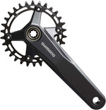 Shimano FC-MT520 Crankset - 165mm, 12-Speed, 30t, 55mm Chainline, Black MPN: EFCMT520AXA0 UPC: 192790954912 Crankset FC-MT520 Crankset