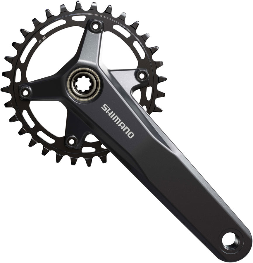Shimano FC-MT520 Crankset - 170mm, 12-Speed, 32t, 55mm Chainline, Black