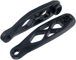 5DEV R-SPEC eBike Crankset - 155mm, 7075-T651 Aerospace Aluminum, For Bosch / TQ / 2025 Specialized Levo Gen 4, Black - eBike Crankset - R-SPEC eBike Crankset