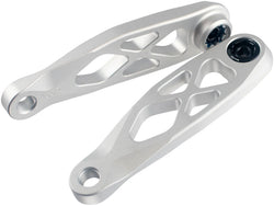 5DEV R-SPEC eBike Crankset - 155mm, 7075-T651 Aerospace Aluminum, For Bosch / TQ / 2025 Specialized Levo Gen 4, Raw - eBike Crankset - R-SPEC eBike Crankset