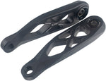 5DEV R-SPEC ETOR eBike Crankset - 165mm, 7075-T651 Aerospace Aluminum, For Fazua R60 Motor, Black - eBike Crankset - R-SPEC eBike Crankset