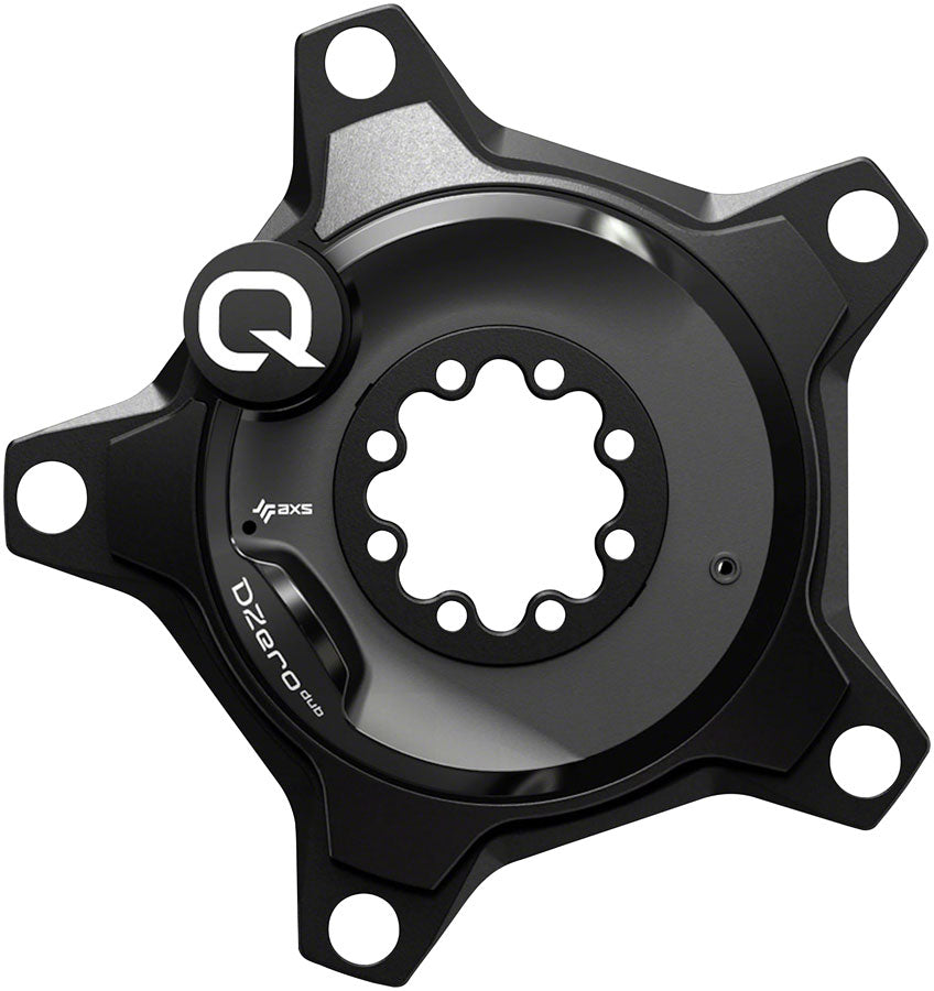 Quarq DZero AXS DUB Power Meter Spider - 130 BCD, 8-Bolt Crank Interface, Black MPN: 00.3018.268.000 UPC: 710845839429 Crank Spider DZero DUB Power Meter Spider