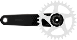 RaceFace Era SL Crankset - 175mm, Direct Mount, RF136 30mm Spindle, CINCH Chainring Interface, Carbon/Stealth - Crankset - Era SL Crankset
