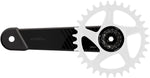 RaceFace Era SL Crankset - 160mm, Direct Mount, RF136 30mm Spindle, CINCH Chainring Interface, Carbon/Stealth MPN: 940-00-073-03 UPC: 821973487755 Crankset Era SL Crankset