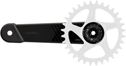RaceFace Era SL Crankset - 170mm, Direct Mount, RF136 30mm Spindle, CINCH Chainring Interface, Carbon/Stealth MPN: 940-00-075-03 UPC: 821973487786 Crankset Era SL Crankset
