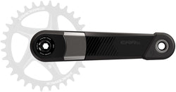 RaceFace Era SL Crankset - 160mm, Direct Mount, RF136 30mm Spindle, CINCH Chainring Interface, Carbon/Stealth - Crankset - Era SL Crankset