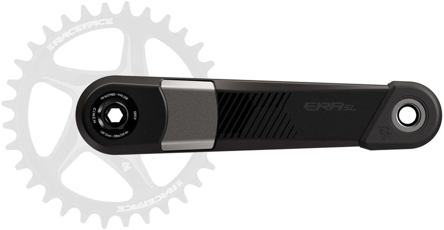 RaceFace Era SL Crankset - 170mm, Direct Mount, RF136 30mm Spindle, CINCH Chainring Interface, Carbon/Stealth - Crankset - Era SL Crankset