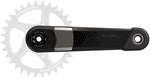 RaceFace Era SL Crankset - 175mm, Direct Mount, RF136 30mm Spindle, CINCH Chainring Interface, Carbon/Stealth - Crankset - Era SL Crankset