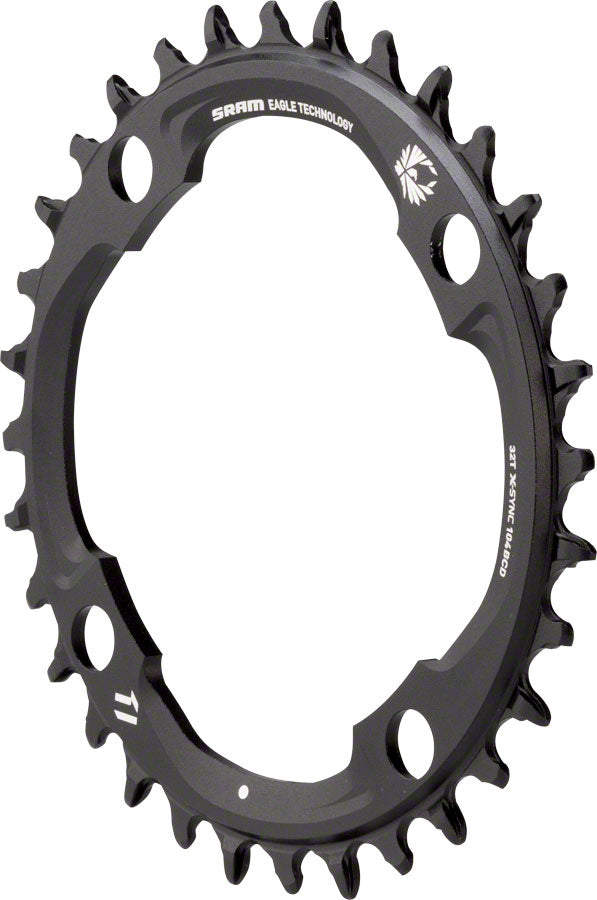 Ingranaggio X-Sync 2 Eagle CF 32 denti 6 mm offset in acciaio Ingranaggio X-Sync 2 Eagle CF 32 denti 6 mm offset in acciaio