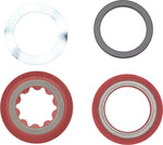 SRAM Shield and Wave Washer for PressFit GXP MTB Bottom Bracket MPN: 11.6415.007.010 UPC: 710845689024 Small Part Shield and Wave Washer