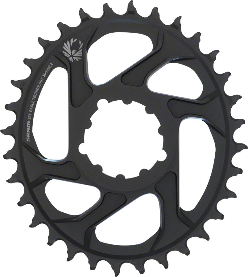 SRAM X Sync 2 Eagle Direct Mount Oval Chainring 32 Tooth 3mm Boost Worldwide Cyclery