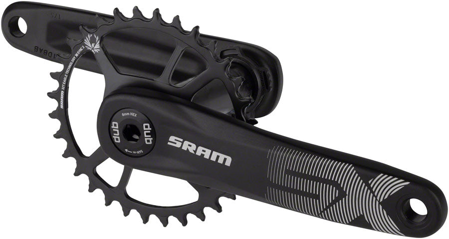 SRAM SX Eagle Boost Crankset 175mm, 12-Speed, 32t, Direct Mount