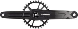 SRAM SX Eagle Boost Crankset - 170mm, 12-Speed, 32t, Direct Mount, DUB Spindle Interface, Black, A1 MPN: 00.6118.586.004 UPC: 710845837531 Crankset SX Eagle Crankset