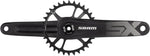 SRAM SX Eagle Crankset - 175mm, 12-Speed, 32t, Direct Mount, DUB Spindle Interface, Black, A1 MPN: 00.6118.586.000 UPC: 710845838828 Crankset SX Eagle Crankset