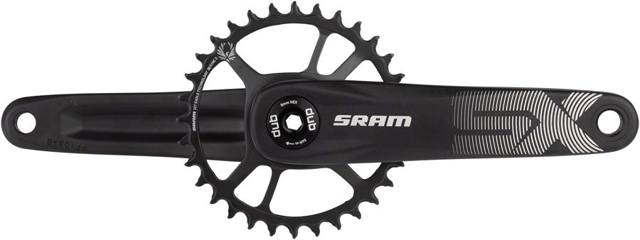 SRAM SX Eagle Boost Crankset - 175mm, 12-Speed, 32t, Direct Mount