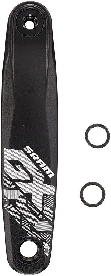 SRAM Left GX Eagle GXP Crank Arm, 170mm, Black MPN: 11.6118.055.010 UPC: 710845804571 Left Crank Arm GX Eagle Left Crank Arm