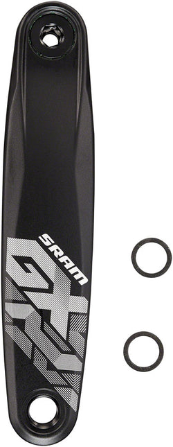 SRAM Left GX Eagle GXP Crank Arm, 175mm, Black MPN: 11.6118.055.020 UPC: 710845804588 Left Crank Arm GX Eagle Left Crank Arm