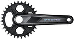 Shimano Deore FC-M6130-1 Crankset - 175mm, 12-Speed, 32t, Black MPN: EFCM61301EXA2 UPC: 192790617602 Crankset Deore M6100 Crankset