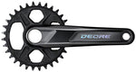 Shimano Deore FC-M6100-1 Crankset - 170mm, 12-Speed, 32t, 52mm Chainline, Black MPN: EFCM61001CXA2 UPC: 192790617596 Crankset Deore M6100 Crankset